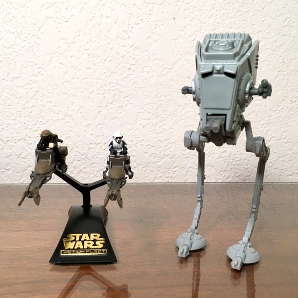 Other - 2002 Hasbro Imperial Endor Pursuit Action Fleet